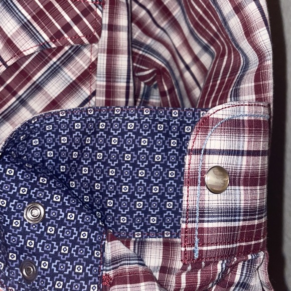 Panhandle Rough Stock Button Up - Picture 4 of 5